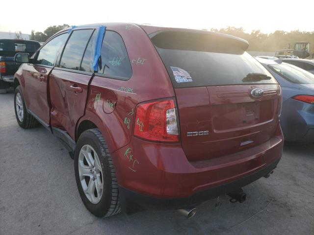 Photo 2 VIN: 2FMDK3JC9DBE23519 - FORD EDGE 