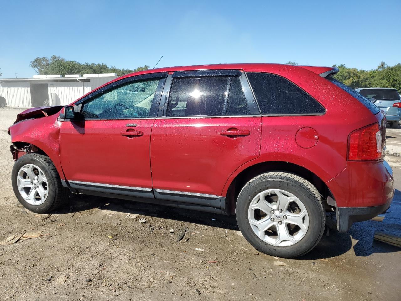 Photo 1 VIN: 2FMDK3JC9DBE23519 - FORD EDGE 