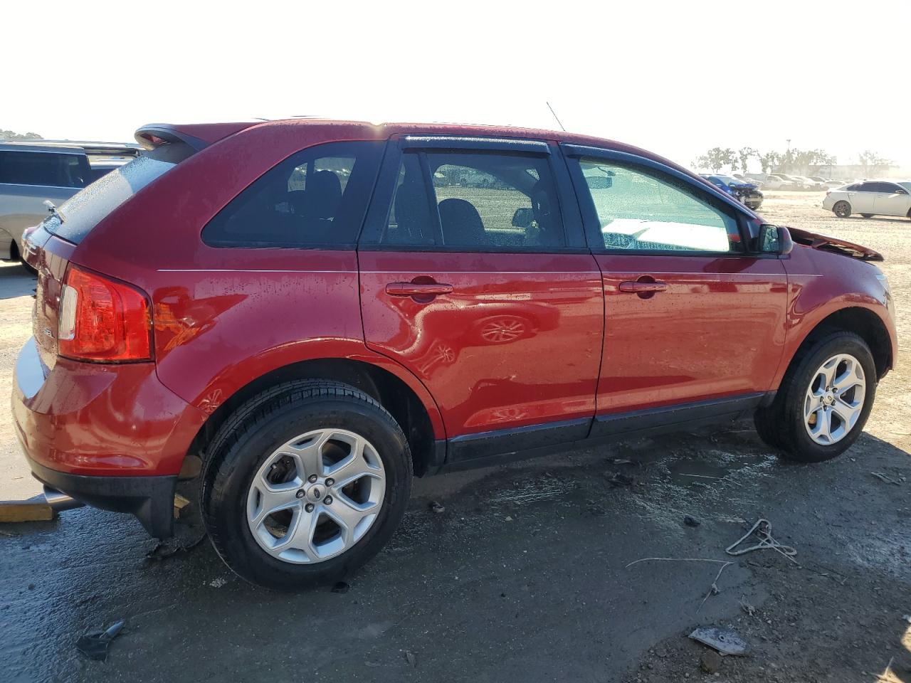 Photo 2 VIN: 2FMDK3JC9DBE23519 - FORD EDGE 