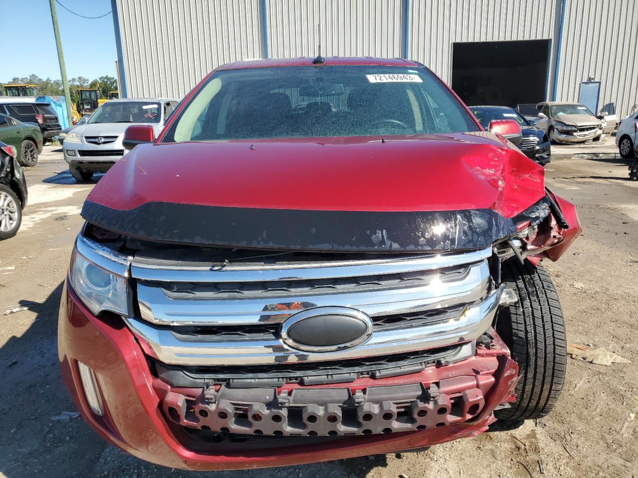 Photo 4 VIN: 2FMDK3JC9DBE23519 - FORD EDGE 