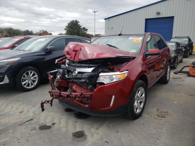 Photo 1 VIN: 2FMDK3JC9DBE36190 - FORD EDGE SEL 