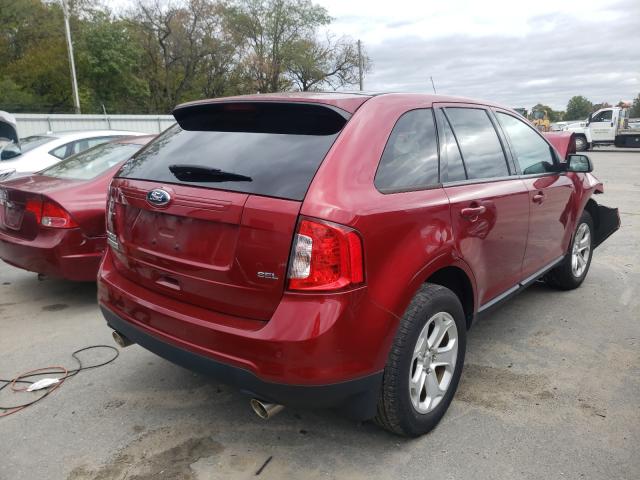 Photo 3 VIN: 2FMDK3JC9DBE36190 - FORD EDGE SEL 