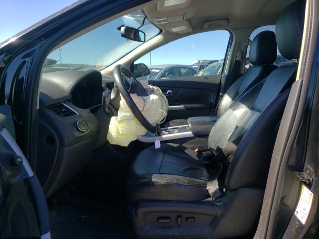 Photo 4 VIN: 2FMDK3JC9EBA03910 - FORD EDGE SEL 