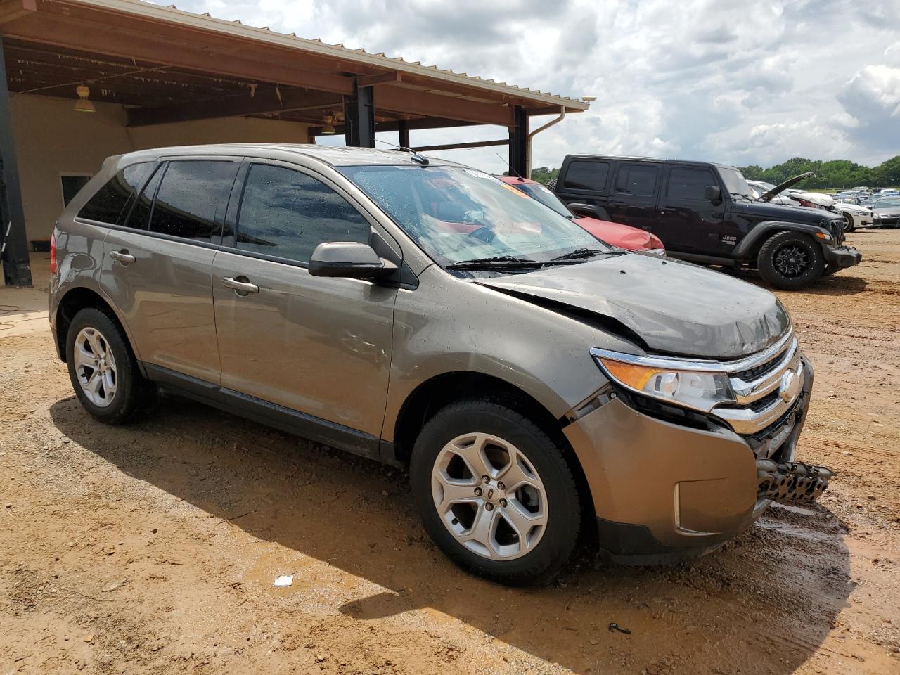 Photo 3 VIN: 2FMDK3JC9EBA04667 - FORD EDGE 