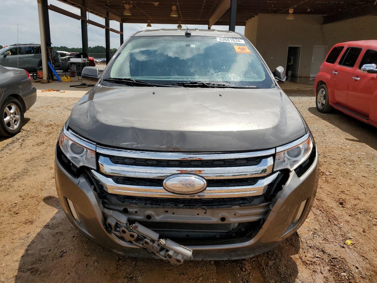 Photo 4 VIN: 2FMDK3JC9EBA04667 - FORD EDGE 