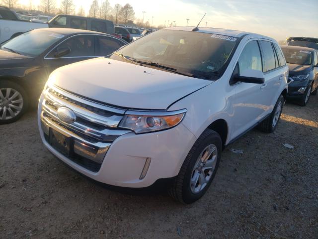 Photo 1 VIN: 2FMDK3JC9EBA07732 - FORD EDGE SEL 