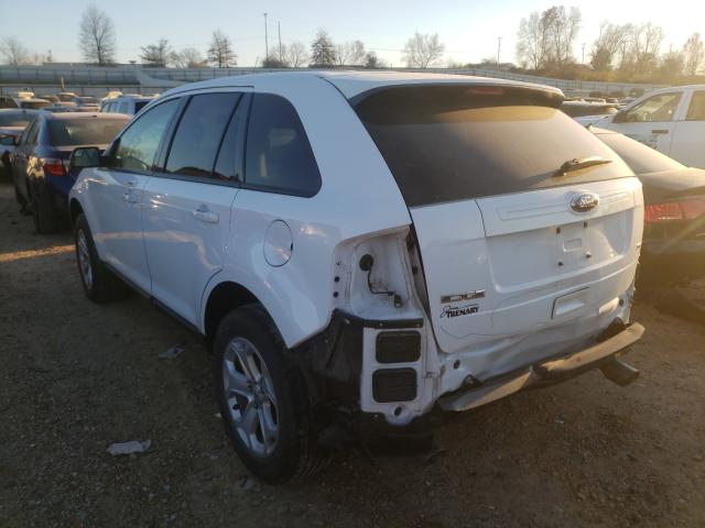 Photo 2 VIN: 2FMDK3JC9EBA07732 - FORD EDGE SEL 