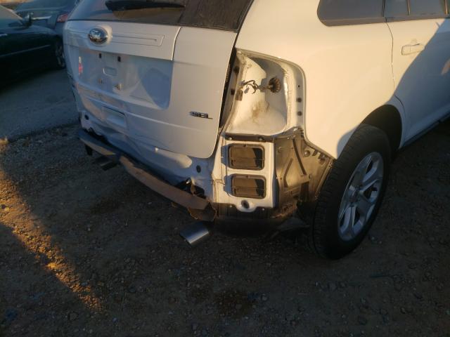 Photo 8 VIN: 2FMDK3JC9EBA07732 - FORD EDGE SEL 