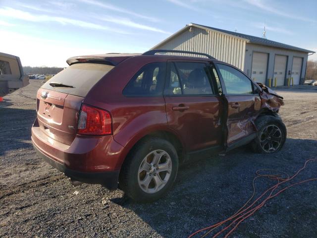 Photo 2 VIN: 2FMDK3JC9EBA15944 - FORD EDGE SEL 