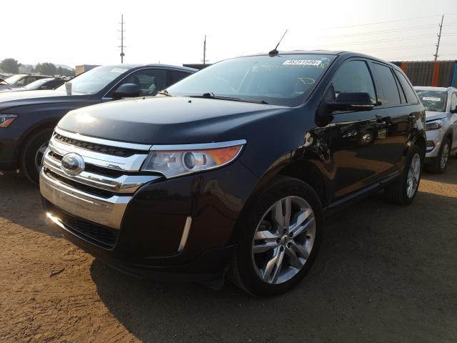 Photo 1 VIN: 2FMDK3JC9EBA41038 - FORD EDGE SEL 