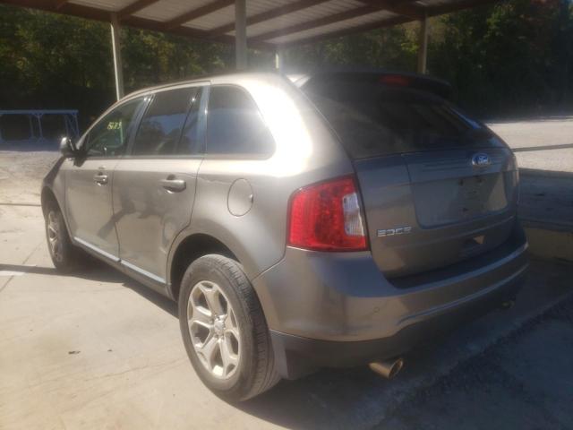 Photo 2 VIN: 2FMDK3JC9EBA64951 - FORD EDGE SEL 