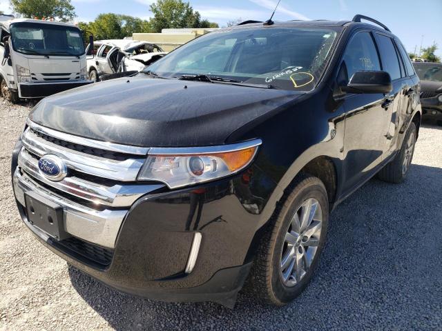 Photo 1 VIN: 2FMDK3JC9EBB18118 - FORD EDGE SEL 