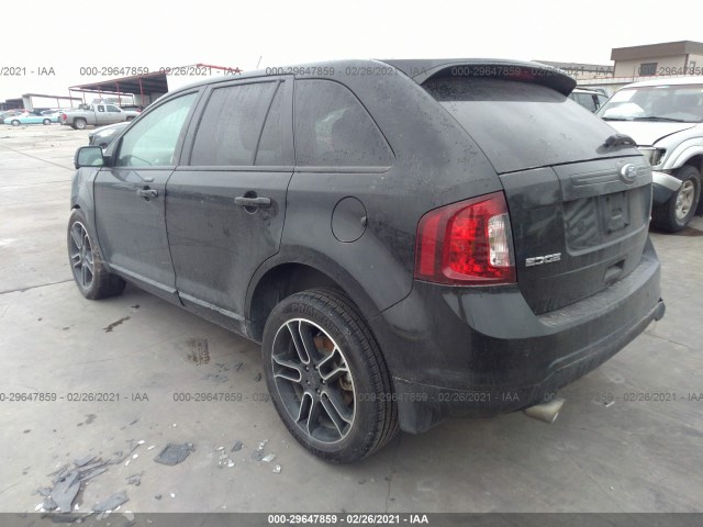 Photo 2 VIN: 2FMDK3JC9EBB63902 - FORD EDGE 