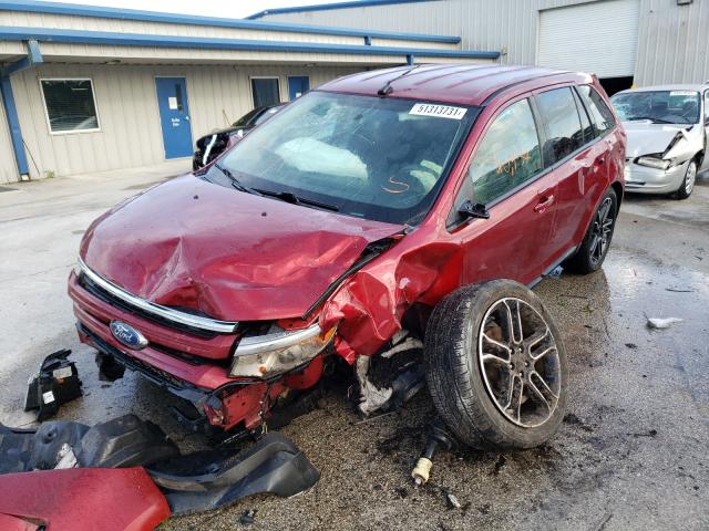 Photo 1 VIN: 2FMDK3JC9EBB84071 - FORD EDGE SEL 