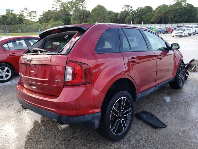 Photo 3 VIN: 2FMDK3JC9EBB84071 - FORD EDGE SEL 