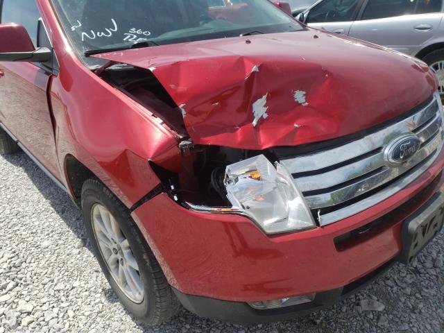 Photo 8 VIN: 2FMDK3JCXABA64905 - FORD EDGE SEL 