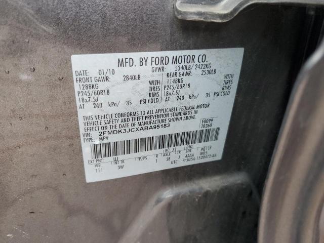 Photo 12 VIN: 2FMDK3JCXABA95183 - FORD EDGE SEL 