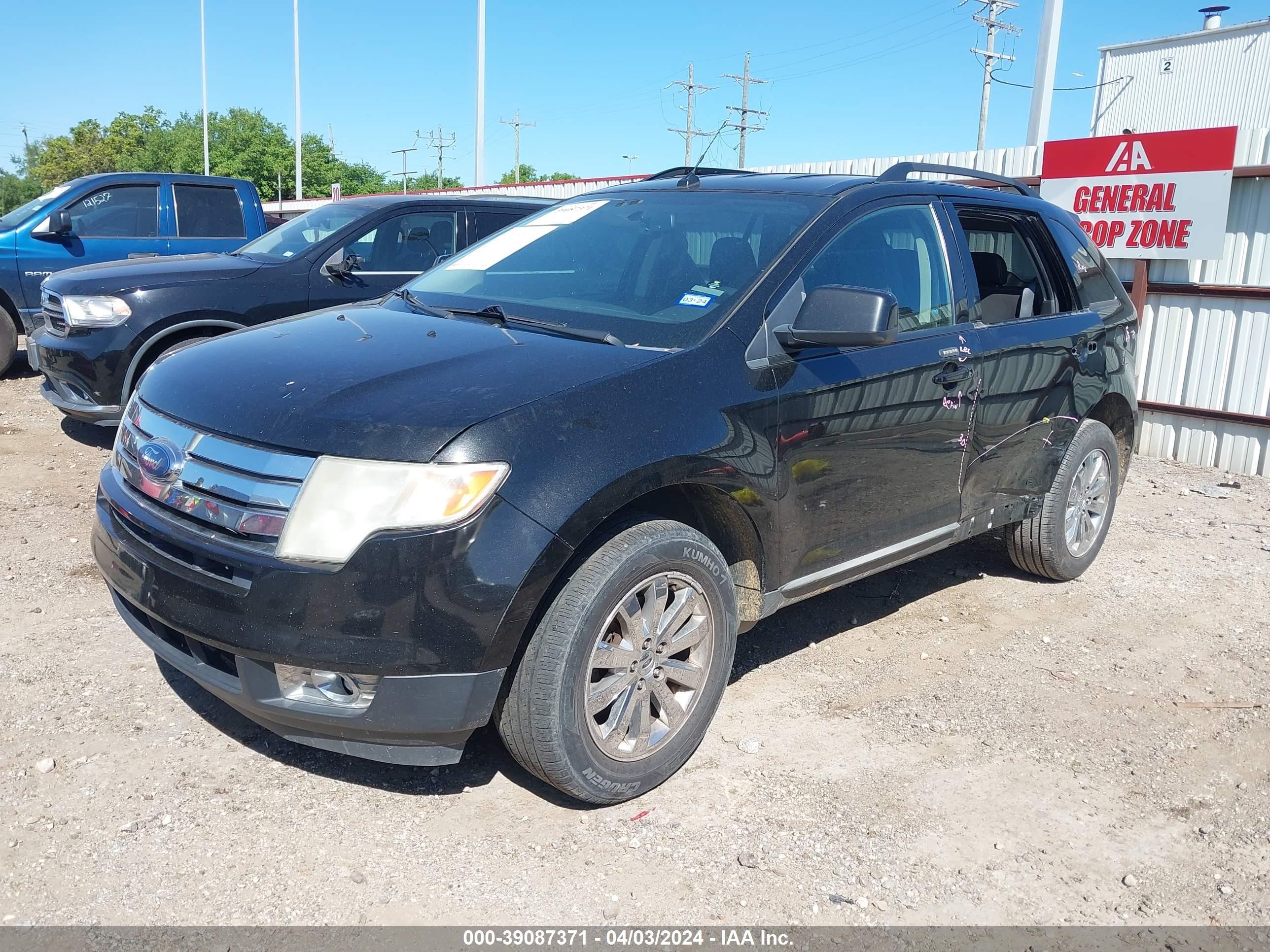 Photo 1 VIN: 2FMDK3JCXABB20423 - FORD EDGE 