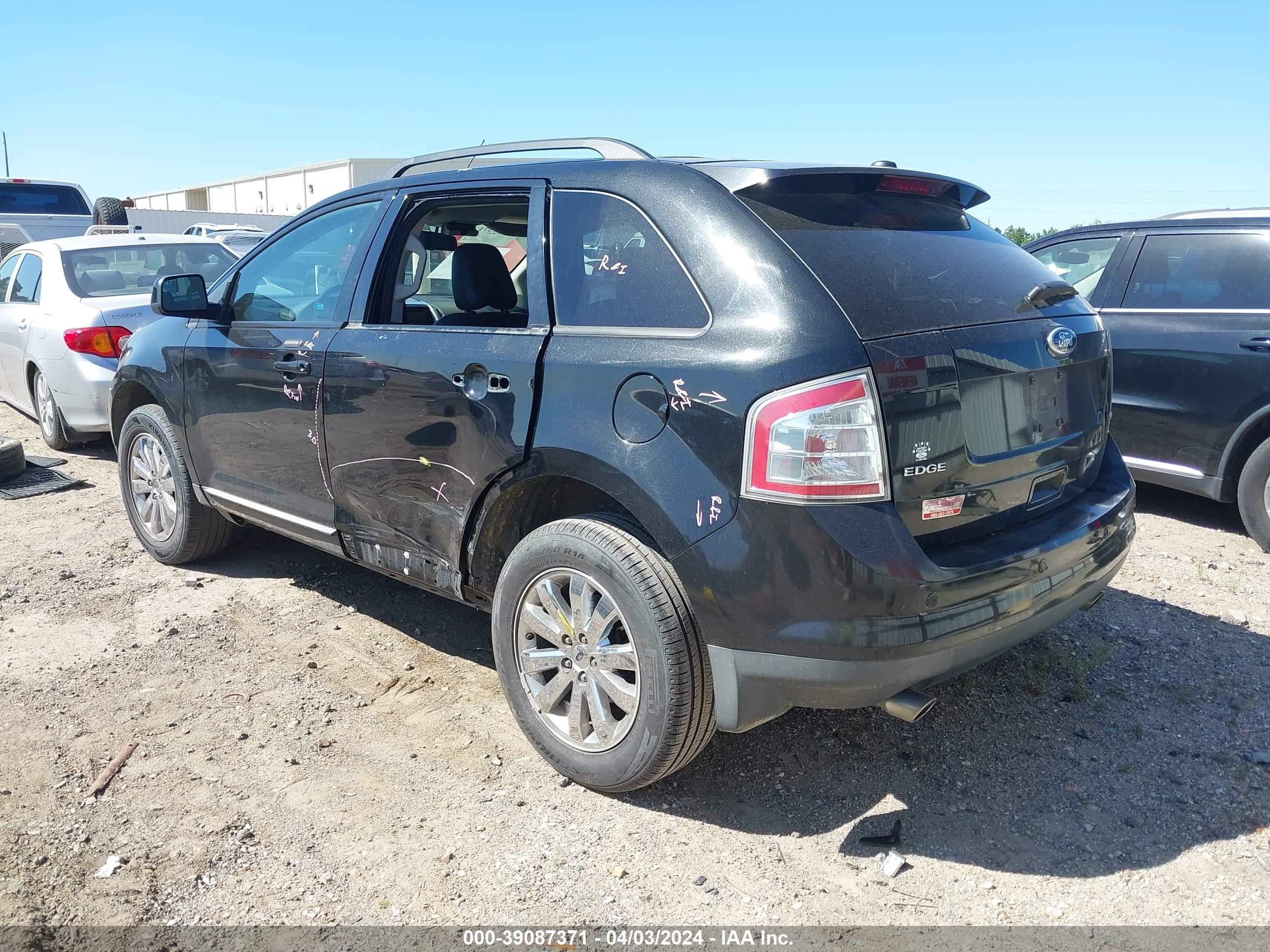 Photo 2 VIN: 2FMDK3JCXABB20423 - FORD EDGE 