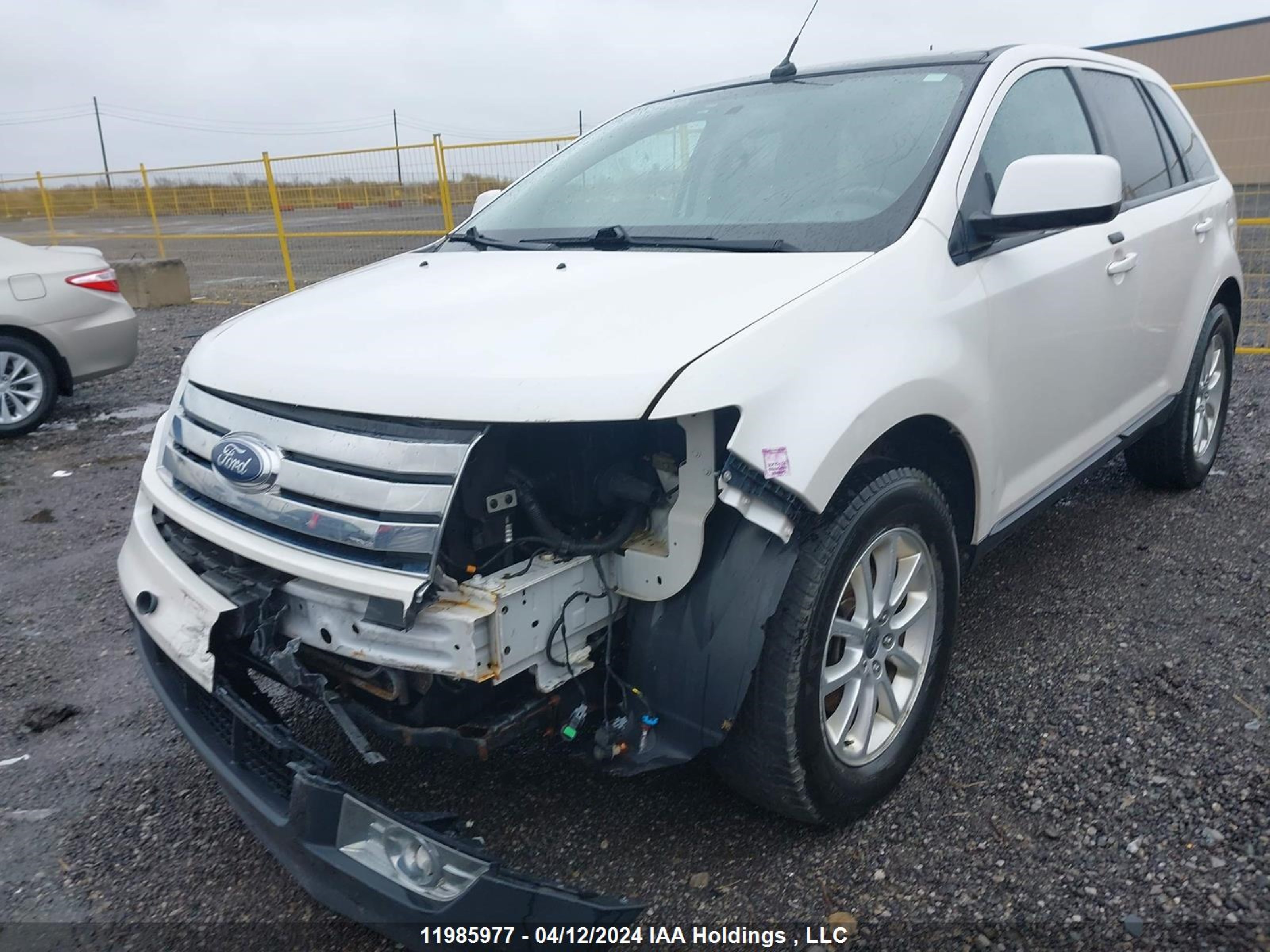 Photo 5 VIN: 2FMDK3JCXABB49291 - FORD EDGE 