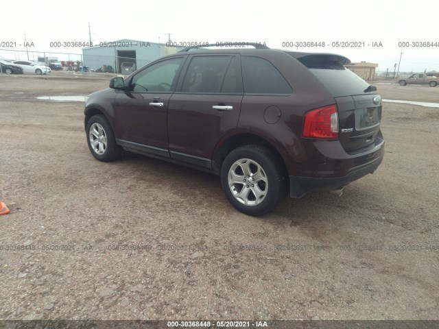 Photo 2 VIN: 2FMDK3JCXBBA46888 - FORD EDGE 