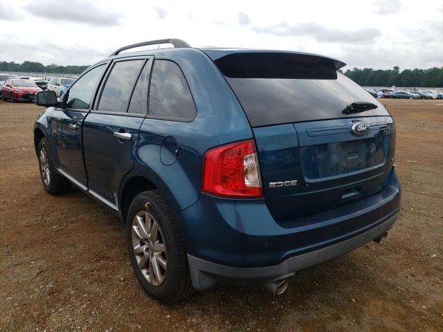 Photo 2 VIN: 2FMDK3JCXBBA53128 - FORD EDGE SEL 