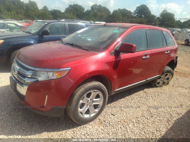 Photo 1 VIN: 2FMDK3JCXBBA63254 - FORD EDGE 