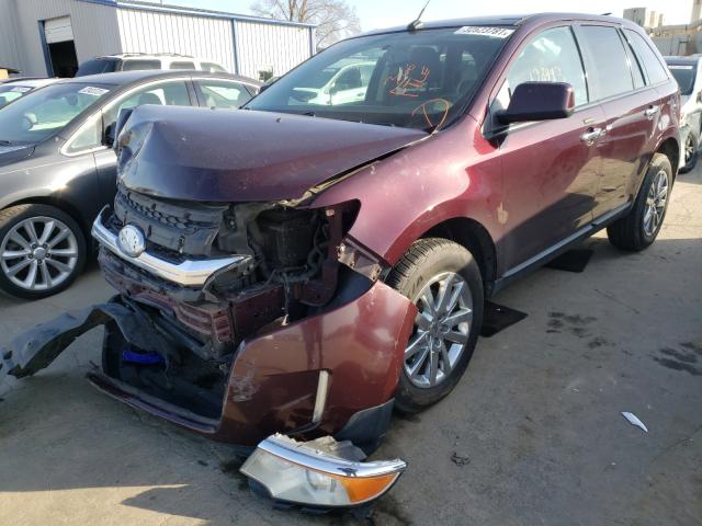 Photo 1 VIN: 2FMDK3JCXBBA72309 - FORD EDGE SEL 