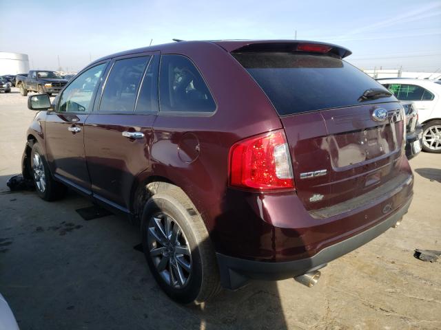 Photo 2 VIN: 2FMDK3JCXBBA72309 - FORD EDGE SEL 