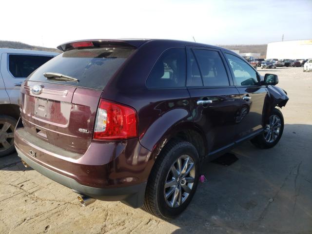 Photo 3 VIN: 2FMDK3JCXBBA72309 - FORD EDGE SEL 