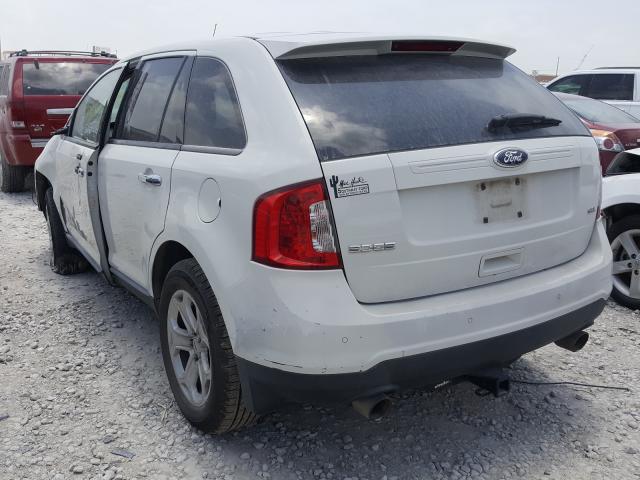 Photo 2 VIN: 2FMDK3JCXBBA92771 - FORD EDGE SEL 