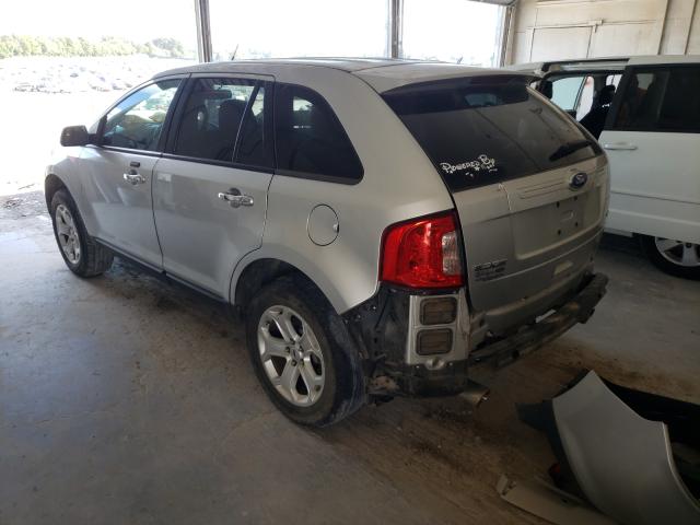 Photo 2 VIN: 2FMDK3JCXBBB00111 - FORD EDGE SEL 