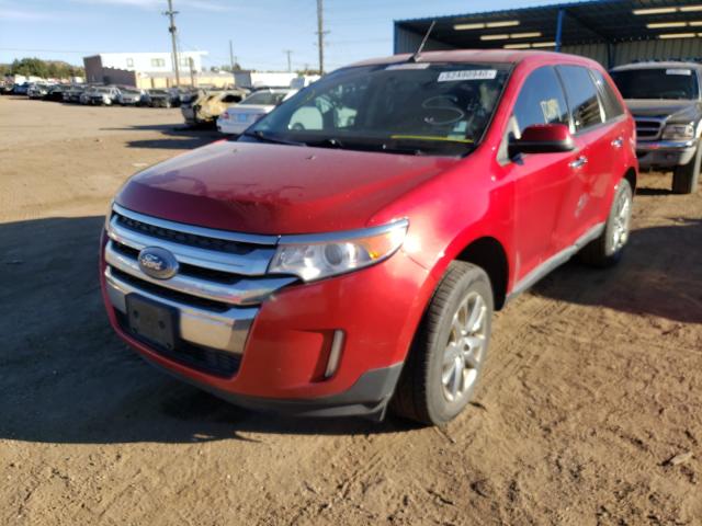 Photo 1 VIN: 2FMDK3JCXBBB07639 - FORD EDGE SEL 