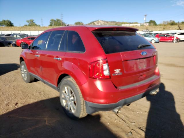 Photo 2 VIN: 2FMDK3JCXBBB07639 - FORD EDGE SEL 