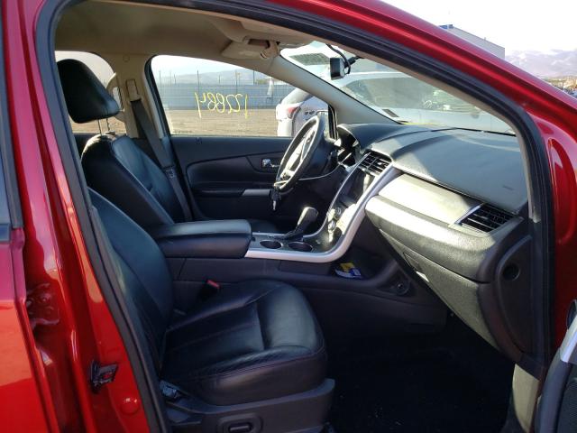 Photo 4 VIN: 2FMDK3JCXBBB07639 - FORD EDGE SEL 