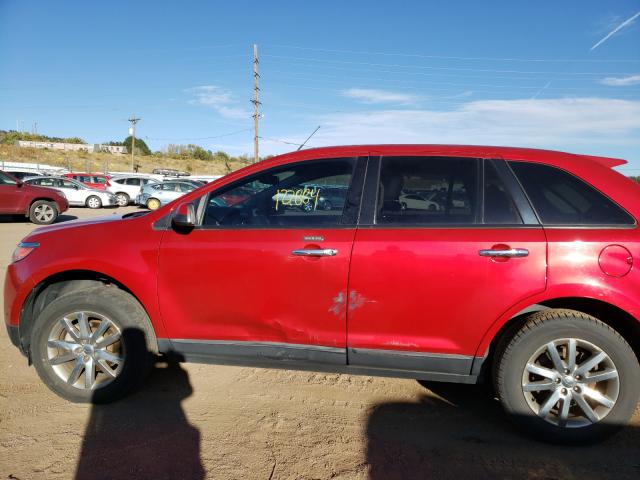 Photo 8 VIN: 2FMDK3JCXBBB07639 - FORD EDGE SEL 