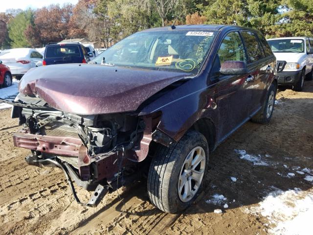 Photo 1 VIN: 2FMDK3JCXBBB26708 - FORD EDGE SE 