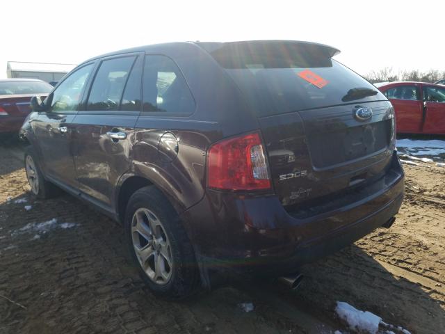 Photo 2 VIN: 2FMDK3JCXBBB26708 - FORD EDGE SE 