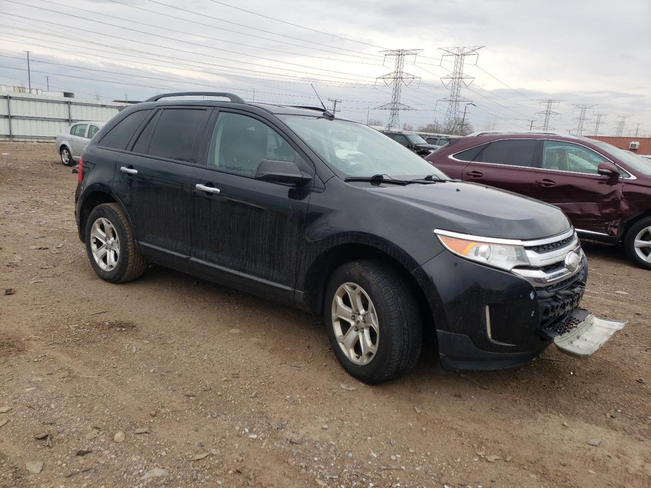 Photo 3 VIN: 2FMDK3JCXBBB34498 - FORD EDGE 