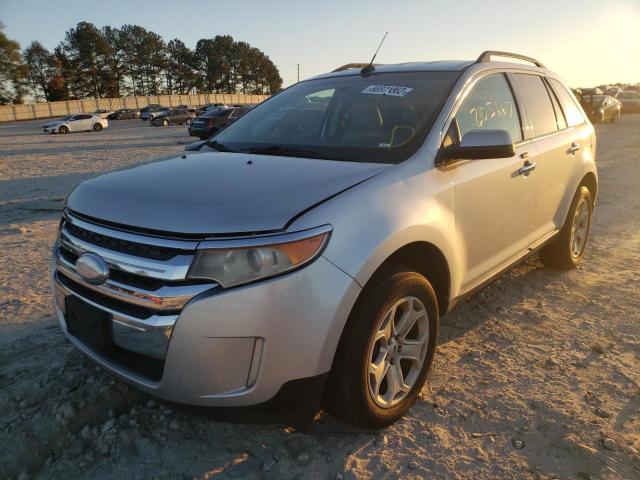 Photo 1 VIN: 2FMDK3JCXBBB46408 - FORD EDGE SEL 