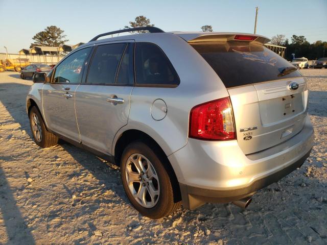 Photo 2 VIN: 2FMDK3JCXBBB46408 - FORD EDGE SEL 