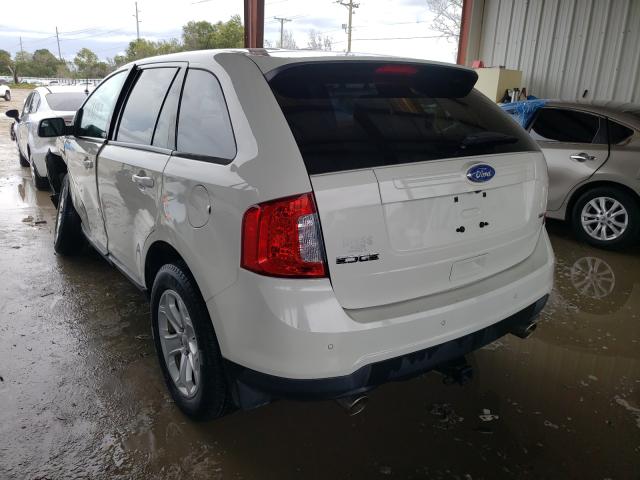 Photo 2 VIN: 2FMDK3JCXCBA25816 - FORD EDGE SEL 