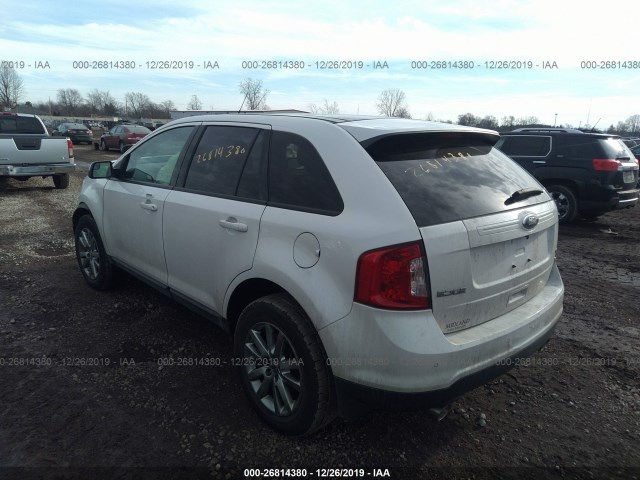 Photo 2 VIN: 2FMDK3JCXCBA57763 - FORD EDGE 