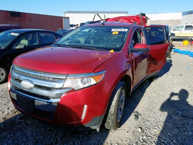 Photo 1 VIN: 2FMDK3JCXCBA59075 - FORD EDGE SEL 