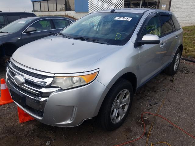 Photo 1 VIN: 2FMDK3JCXCBA75146 - FORD EDGE SEL 