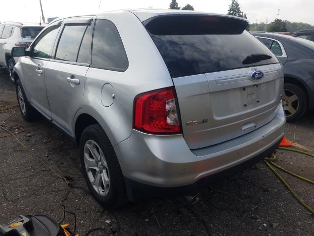 Photo 2 VIN: 2FMDK3JCXCBA75146 - FORD EDGE SEL 