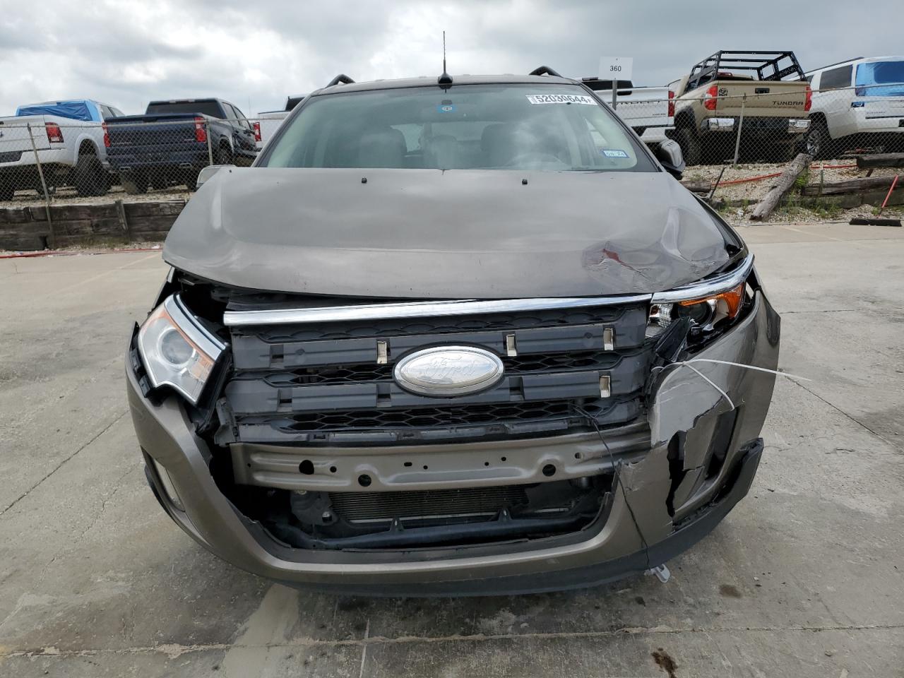 Photo 4 VIN: 2FMDK3JCXCBA91198 - FORD EDGE 