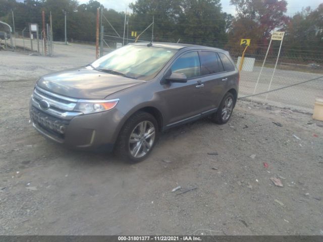 Photo 1 VIN: 2FMDK3JCXDBA01016 - FORD EDGE 