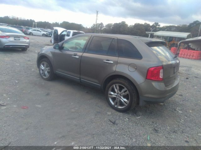 Photo 2 VIN: 2FMDK3JCXDBA01016 - FORD EDGE 