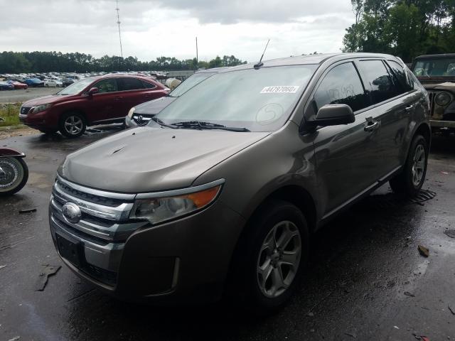 Photo 1 VIN: 2FMDK3JCXDBA28426 - FORD EDGE SEL 